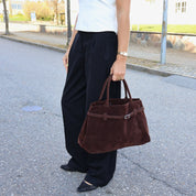 MIRA BAG - DARK BROWN