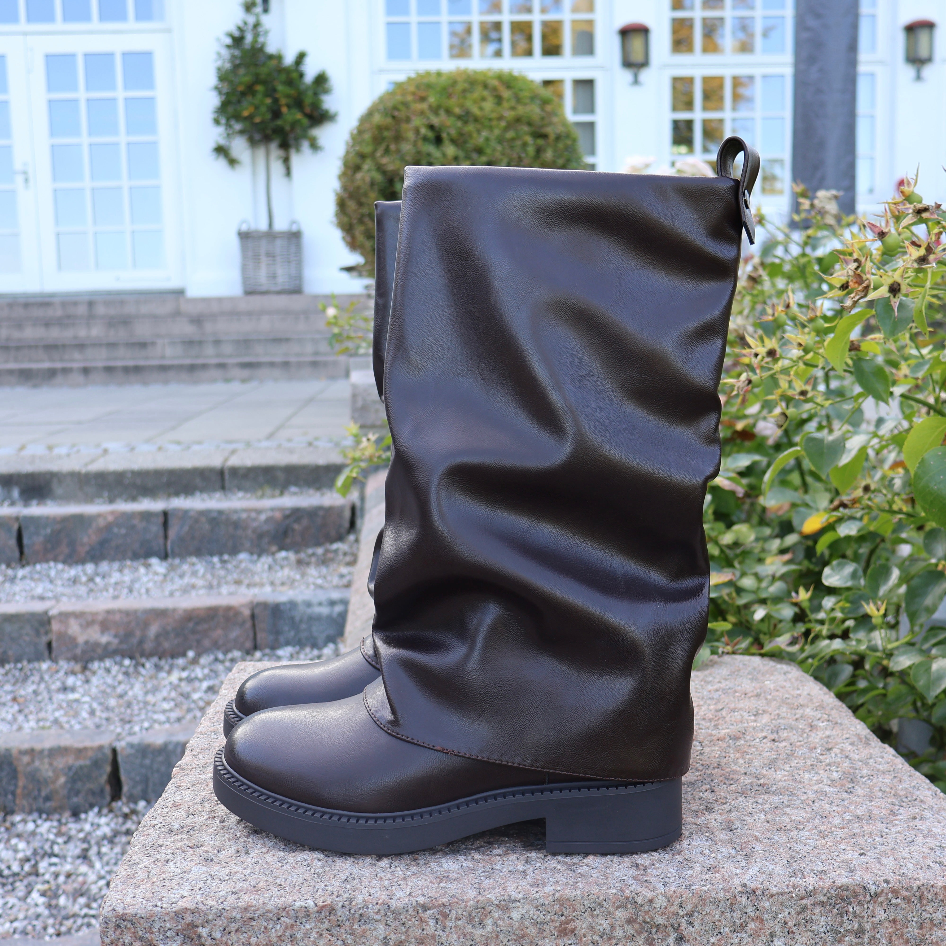 DAISY BOOTS - BRUN