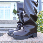 DAISY BOOTS - BRUN