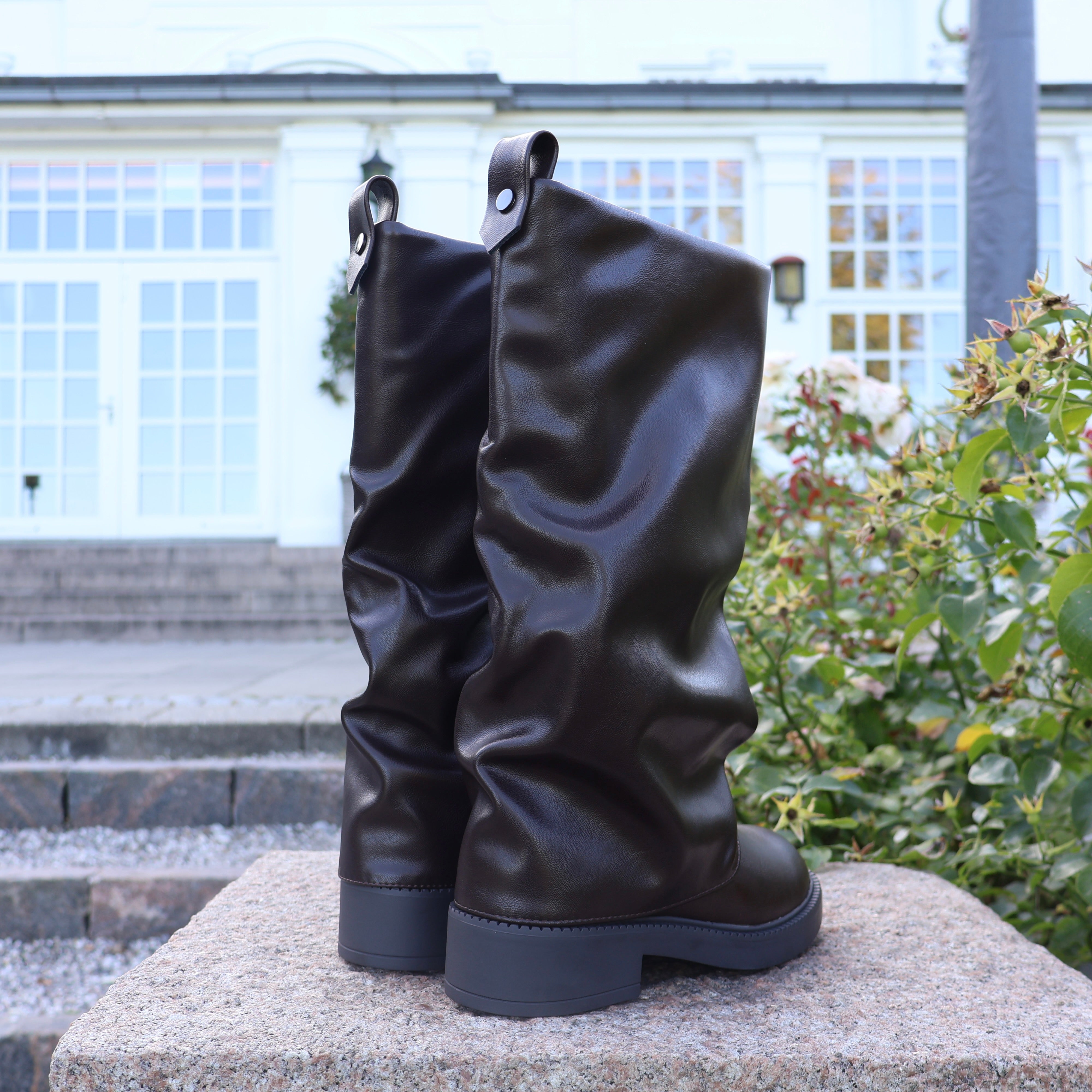 DAISY BOOTS - BRUN