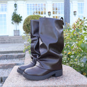 DAISY BOOTS - BRUN