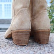 ANNA BOOTS - BEIGE