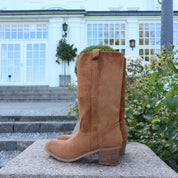 ANNA BOOTS - CAMEL