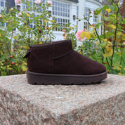 MARIA BOOTS - MØRKEBRUN