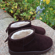 MARIA BOOTS - MØRKEBRUN