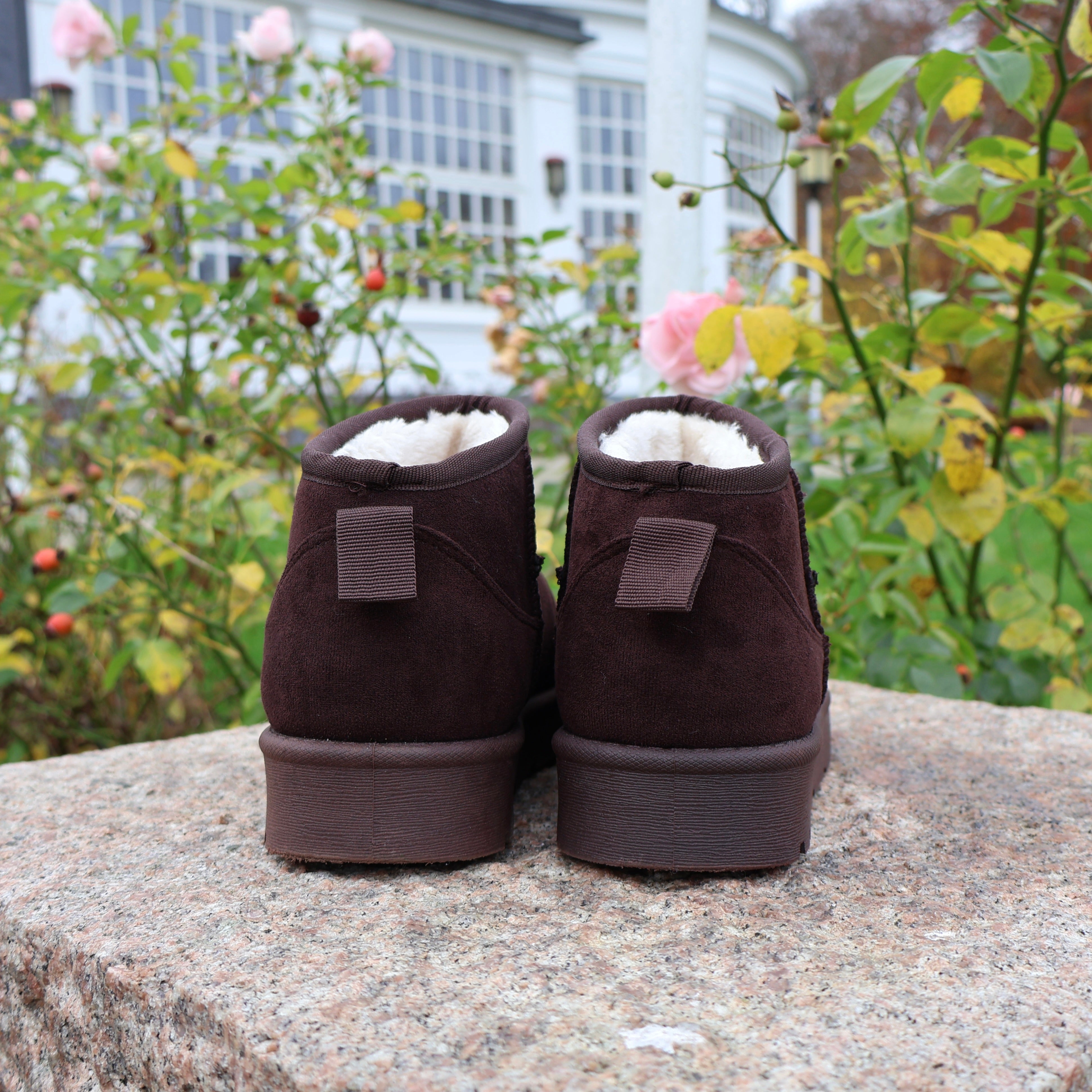 MARIA BOOTS - MØRKEBRUN