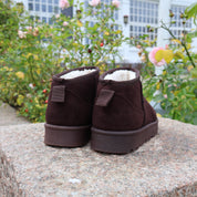 MARIA BOOTS - MØRKEBRUN