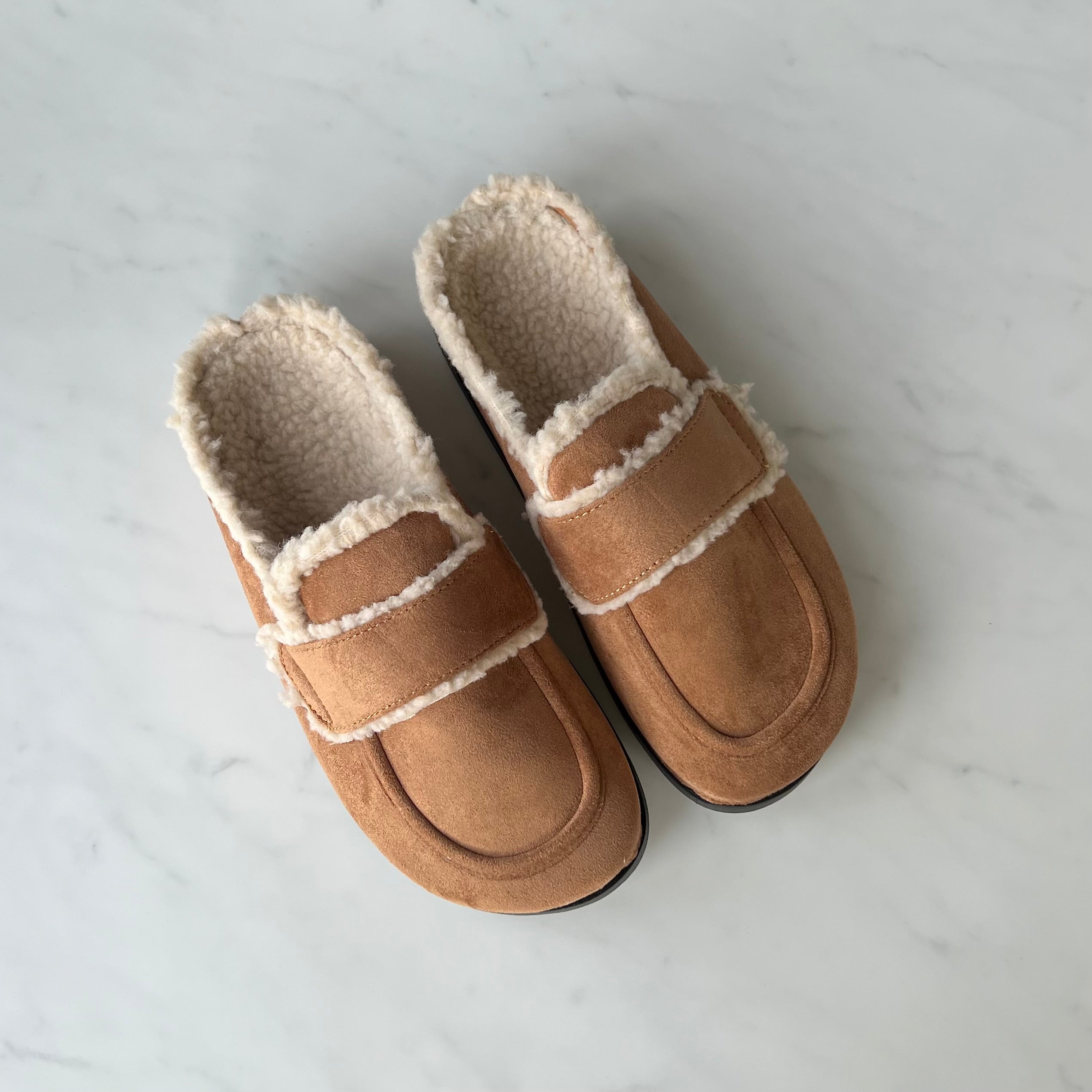 LIVA LOAFER - BEIGE