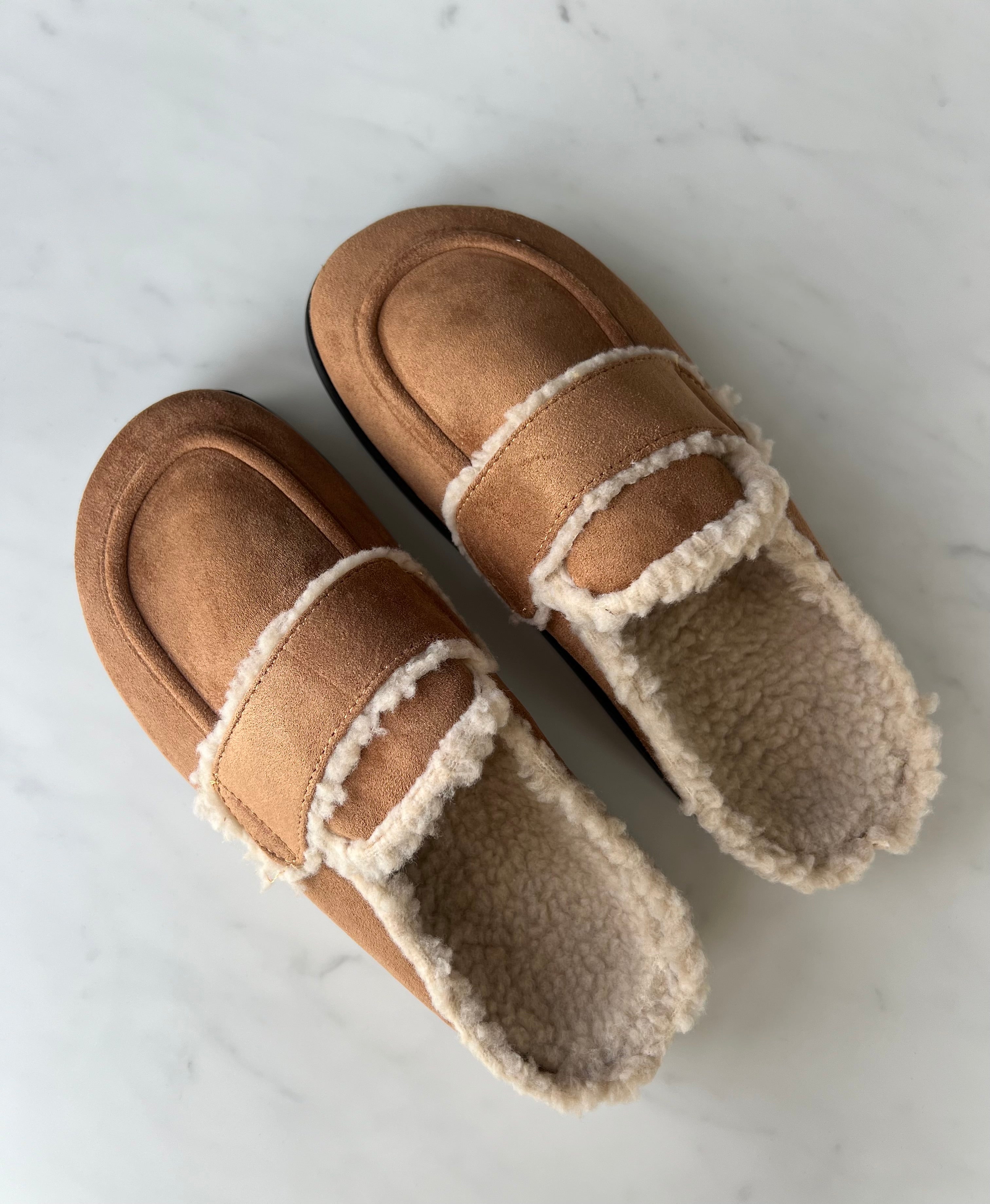 LIVA LOAFER - BEIGE