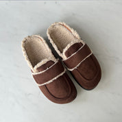 LIVA LOAFER - MØRKEBRUN