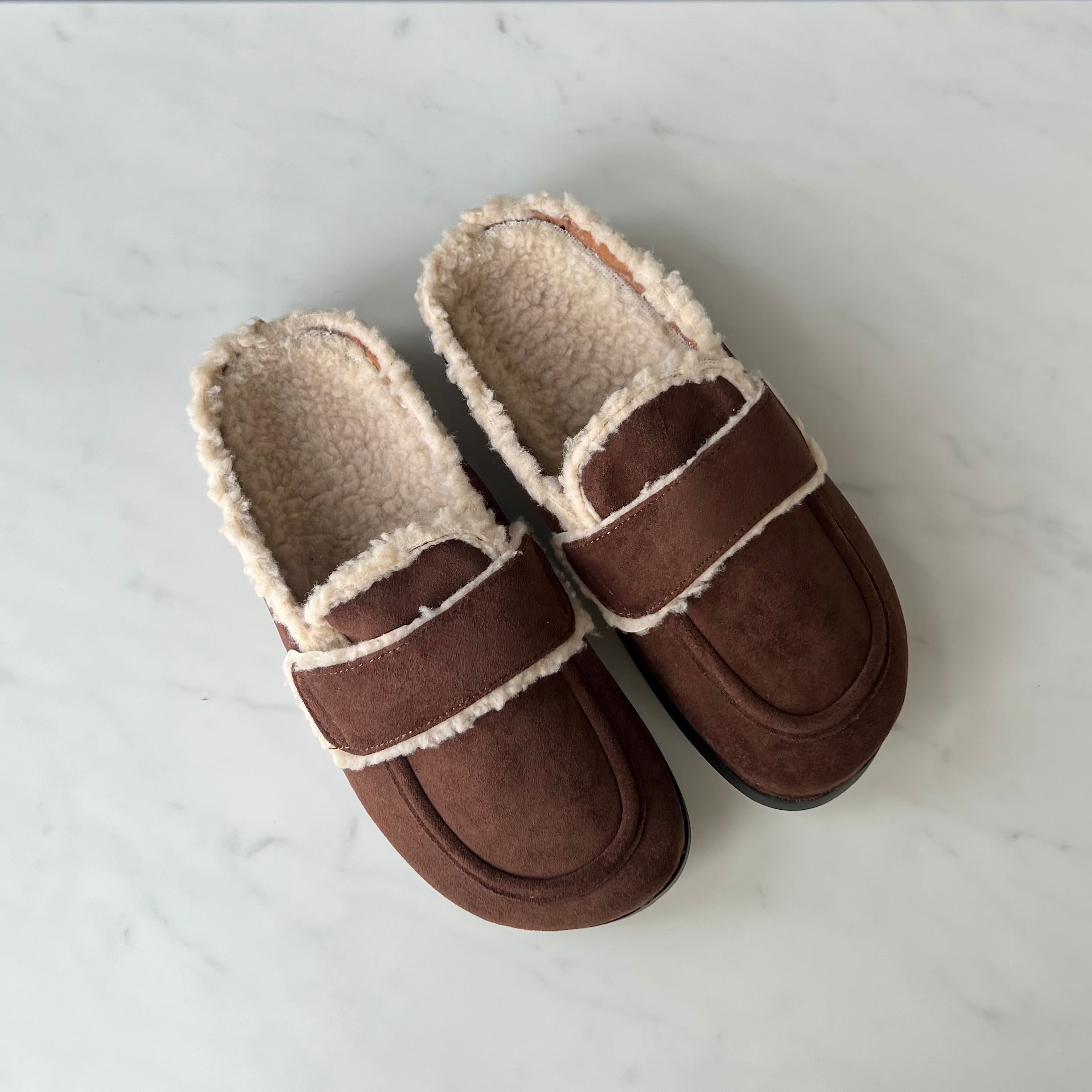 LIVA LOAFER - MØRKEBRUN