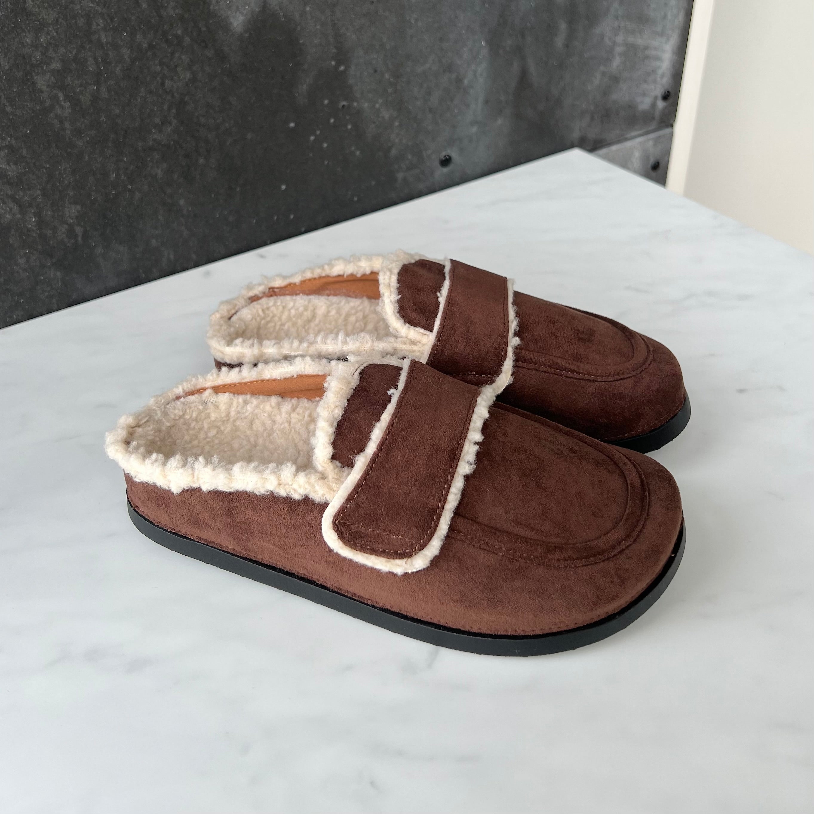 LIVA LOAFER - MØRKEBRUN