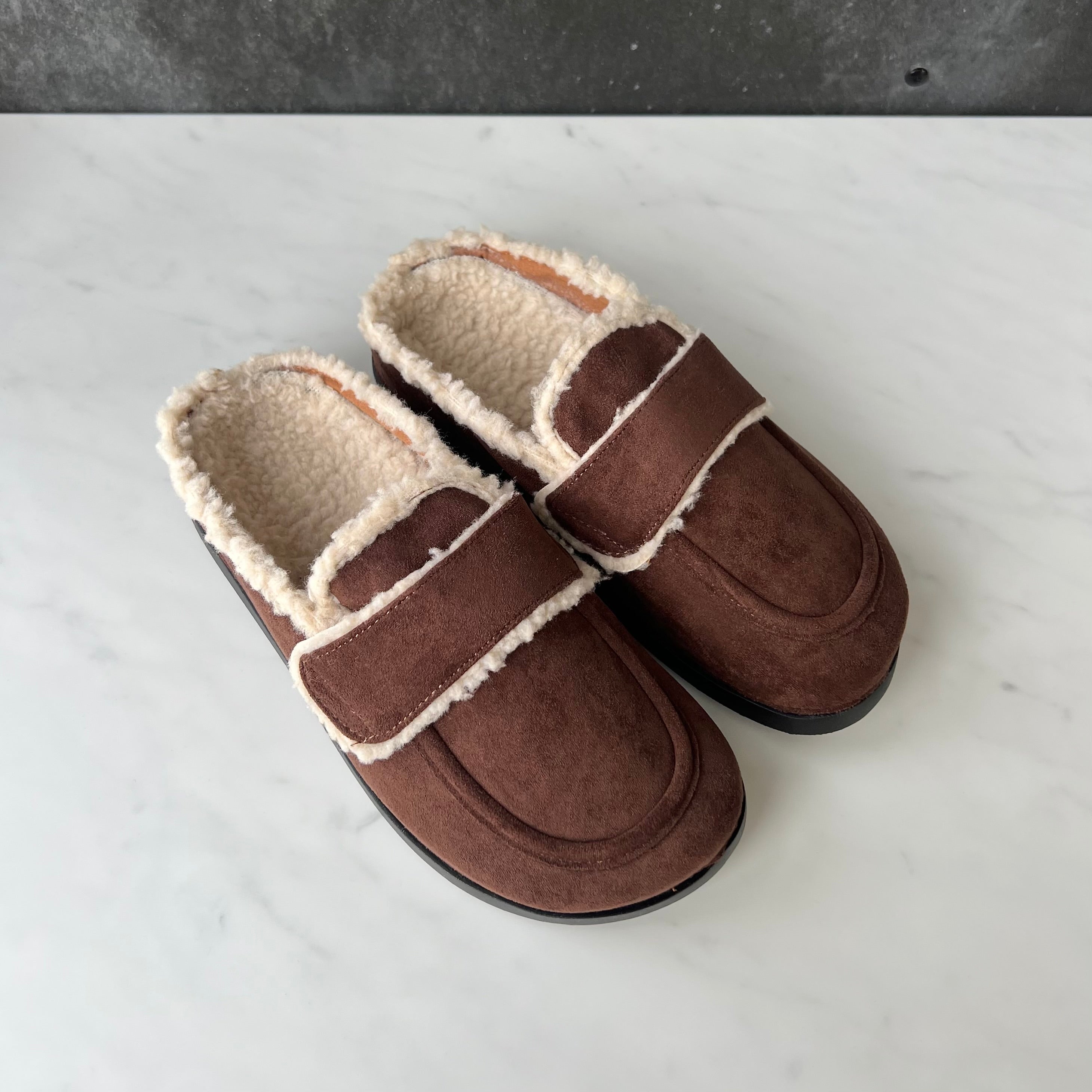 LIVA LOAFER - MØRKEBRUN