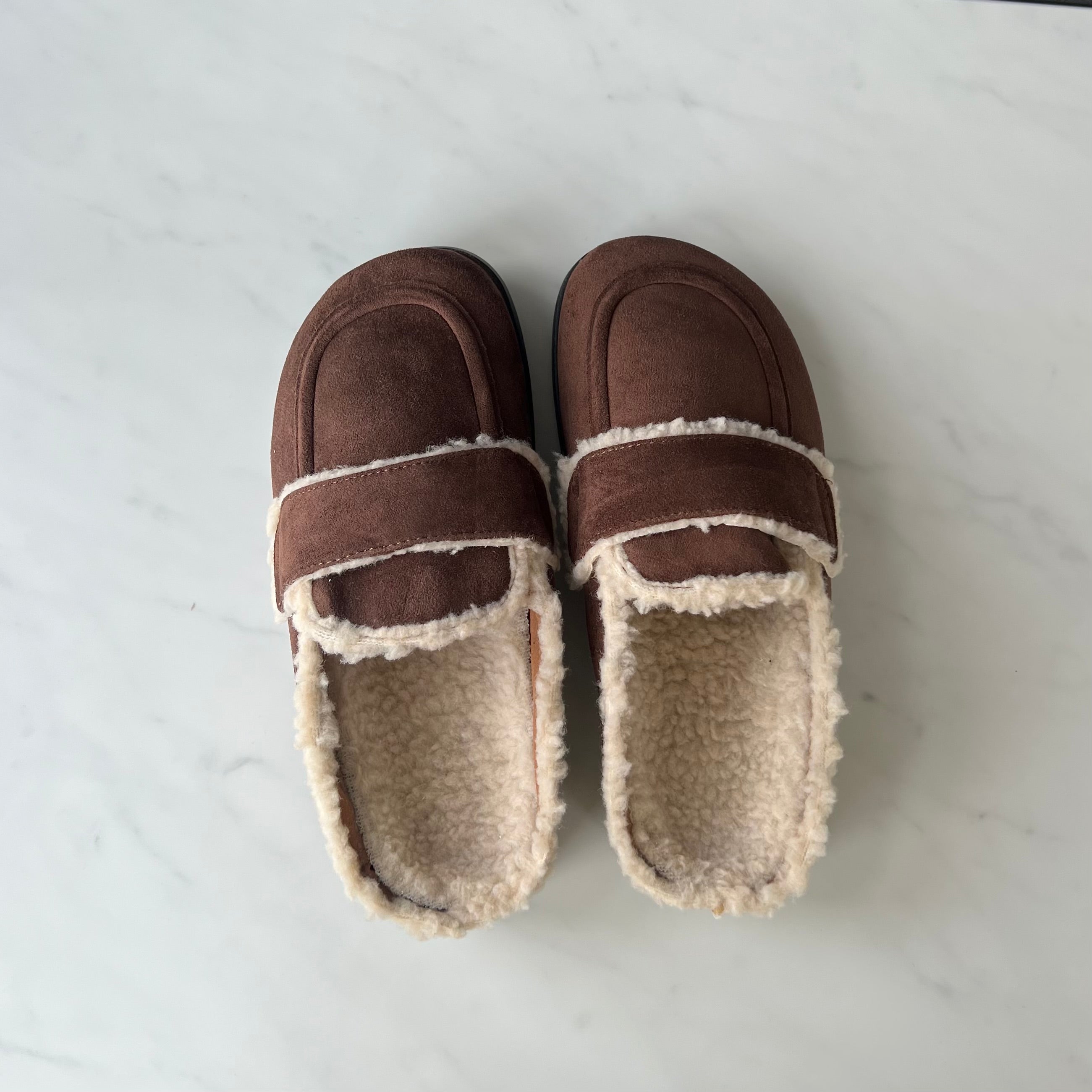 LIVA LOAFER - MØRKEBRUN