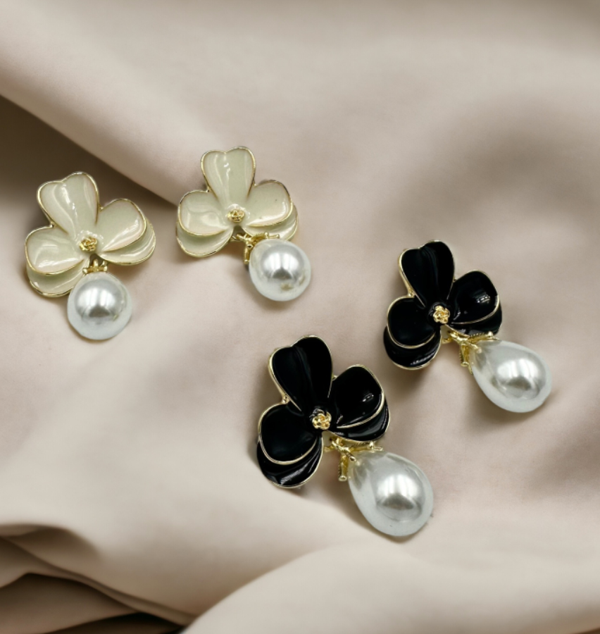 PHILLE EARRING - CREME