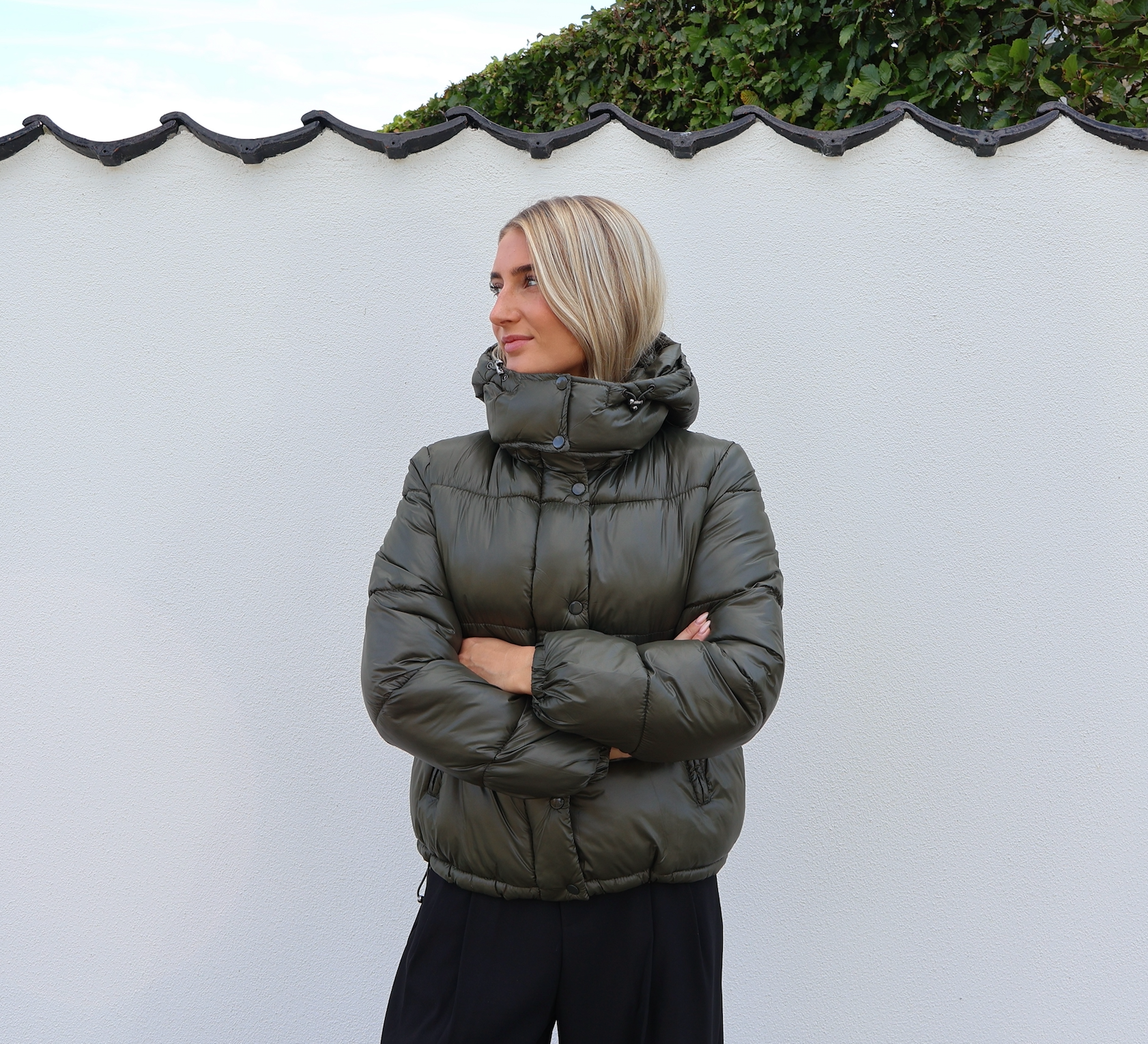 AILA JAKKE - KHAKI